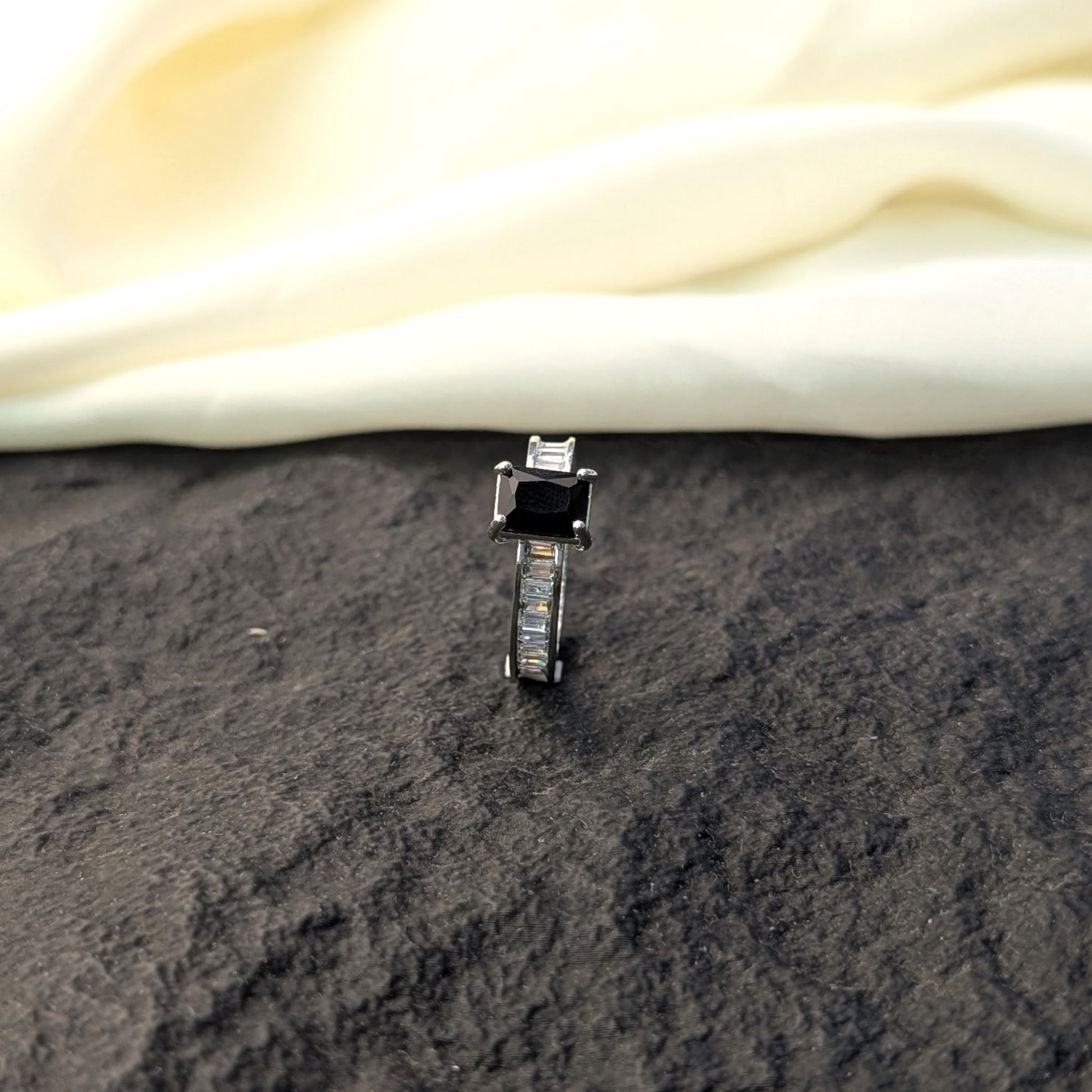 Sapphire Royale Zircon Ring
