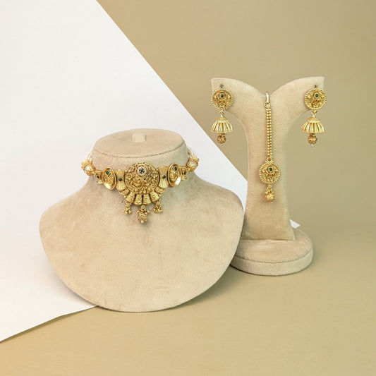 Nagina Mehfil Rajwadi Choker