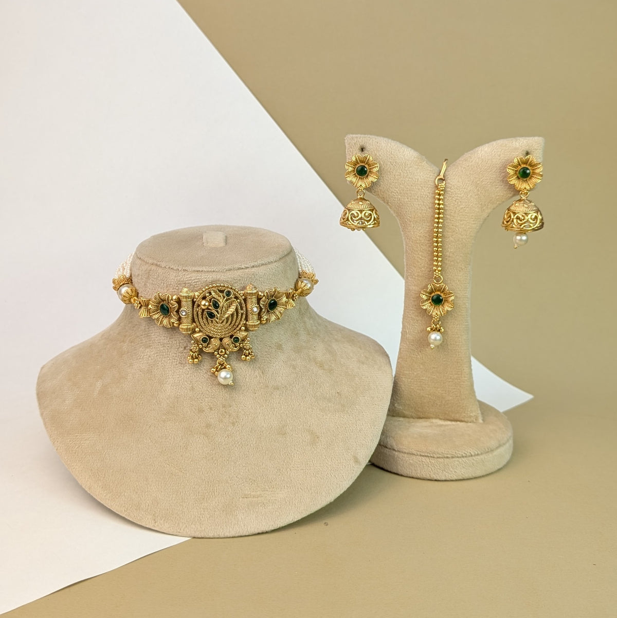 Baadshahi Toran Rajwadi Choker
