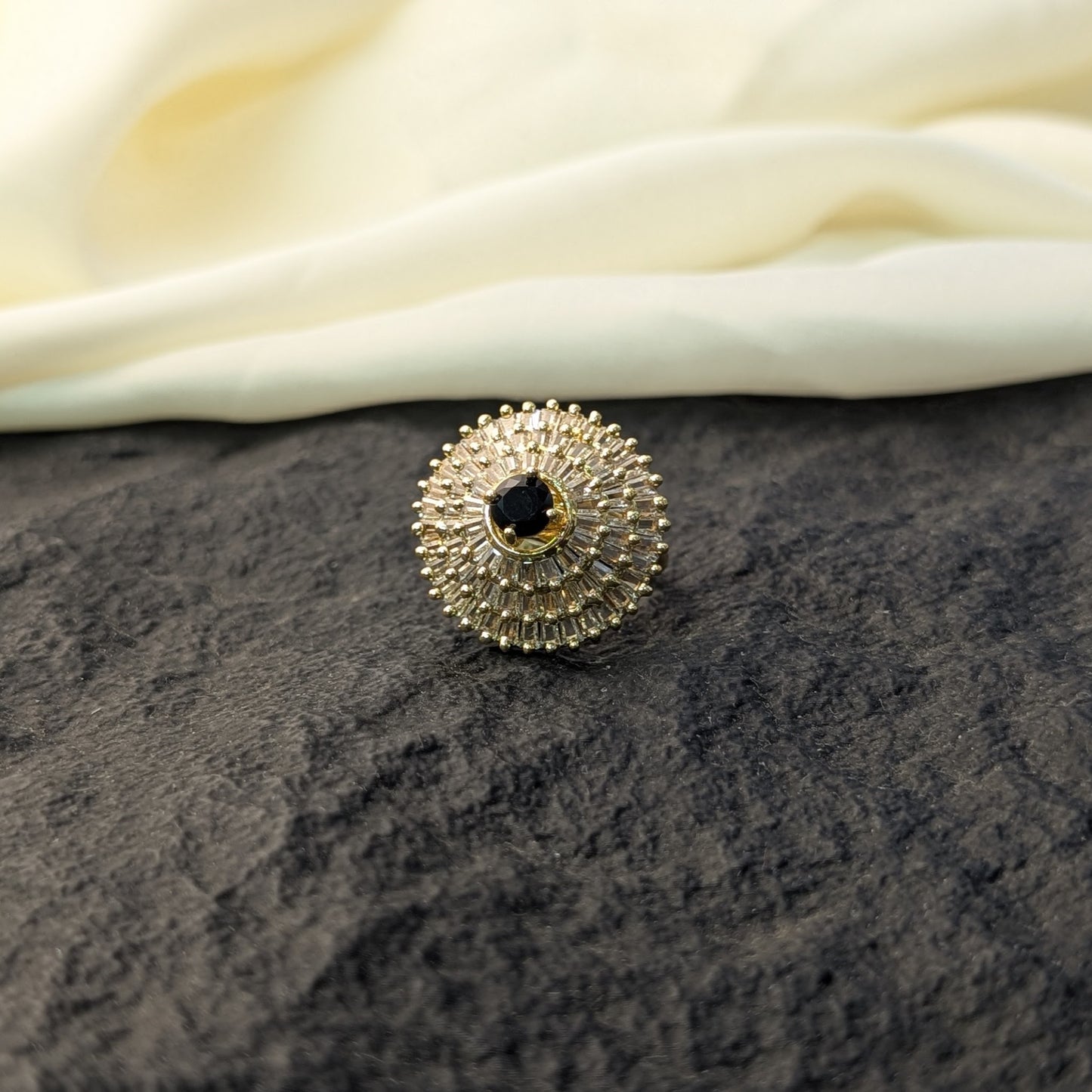 Ruby Regalia Zircon Ring