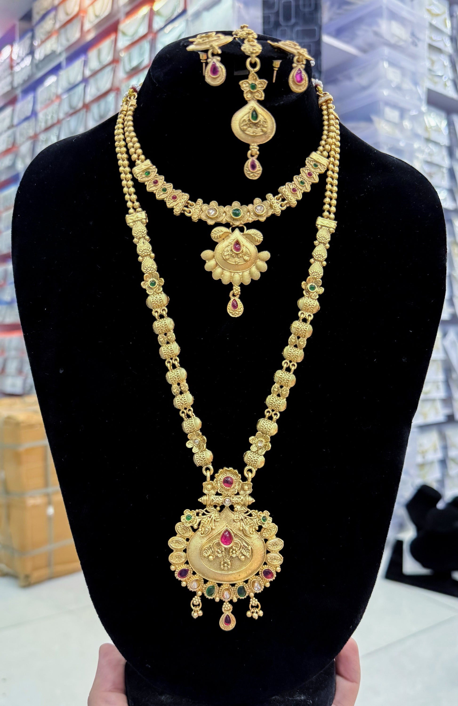 HIMALAYA RANG COMBO SET