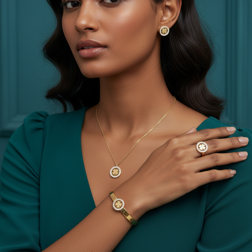 Flower Halo Combo Set