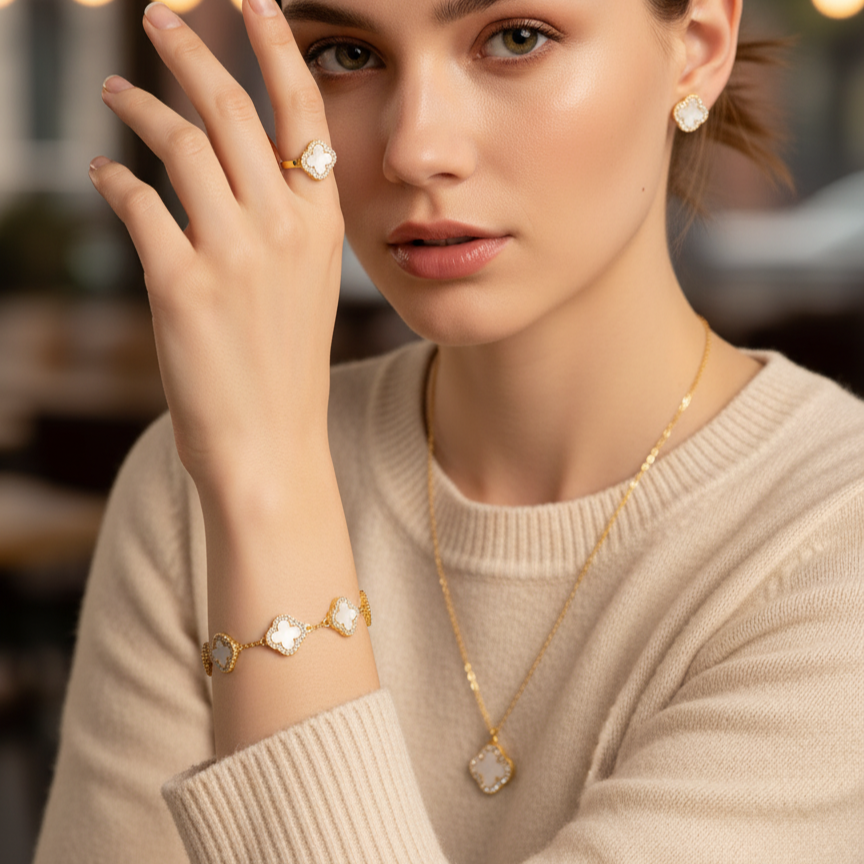 Clover Outline Combo Set