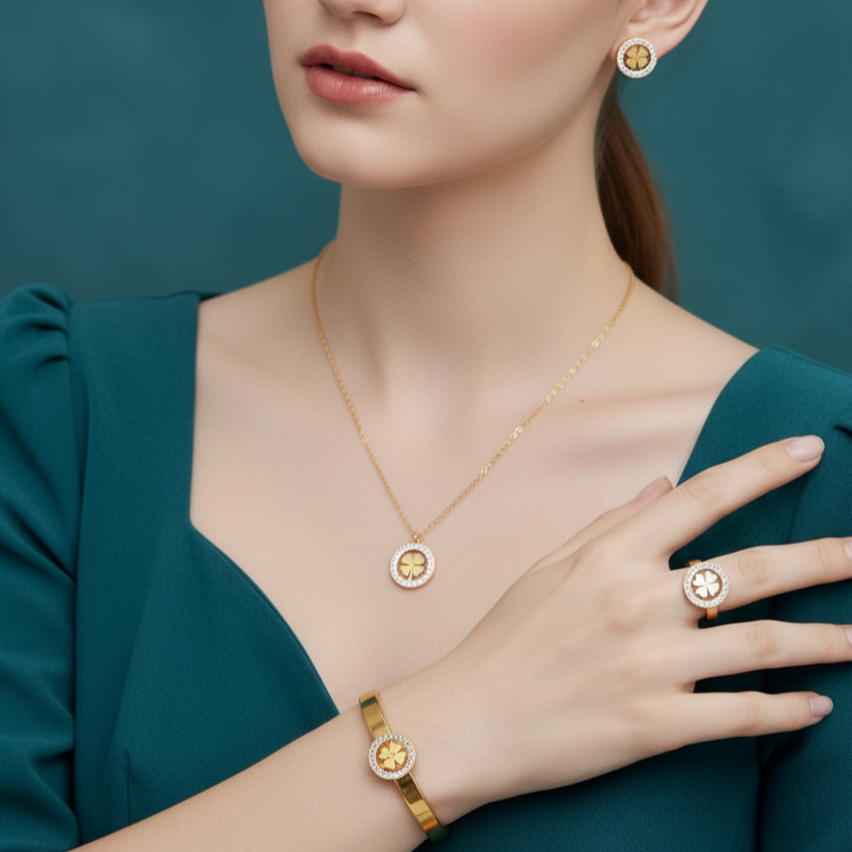 Halo Clover Combo Set