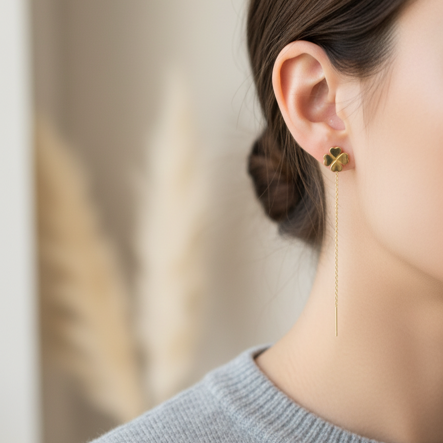 CLOVER THREADER STUDS