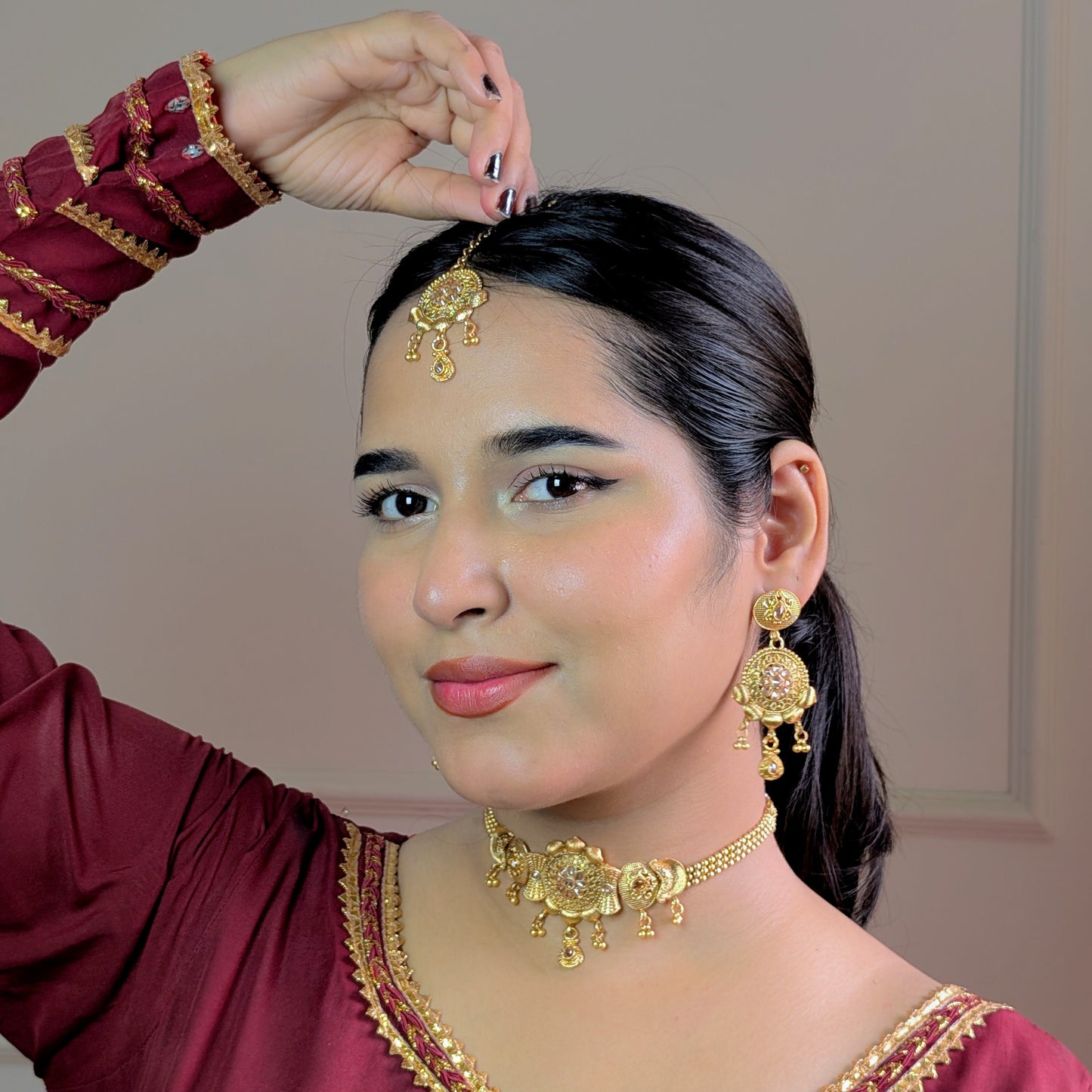 Shahi darbar rajwari choker