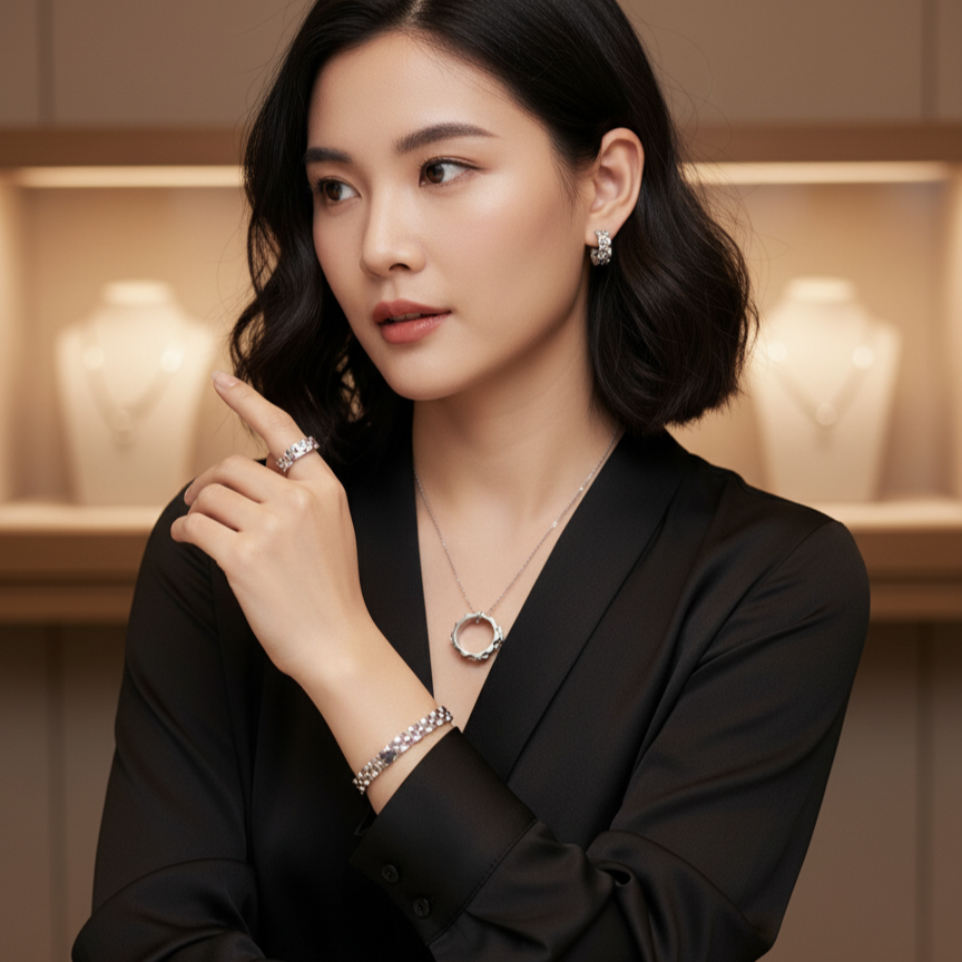 Woven Open Combo  Set