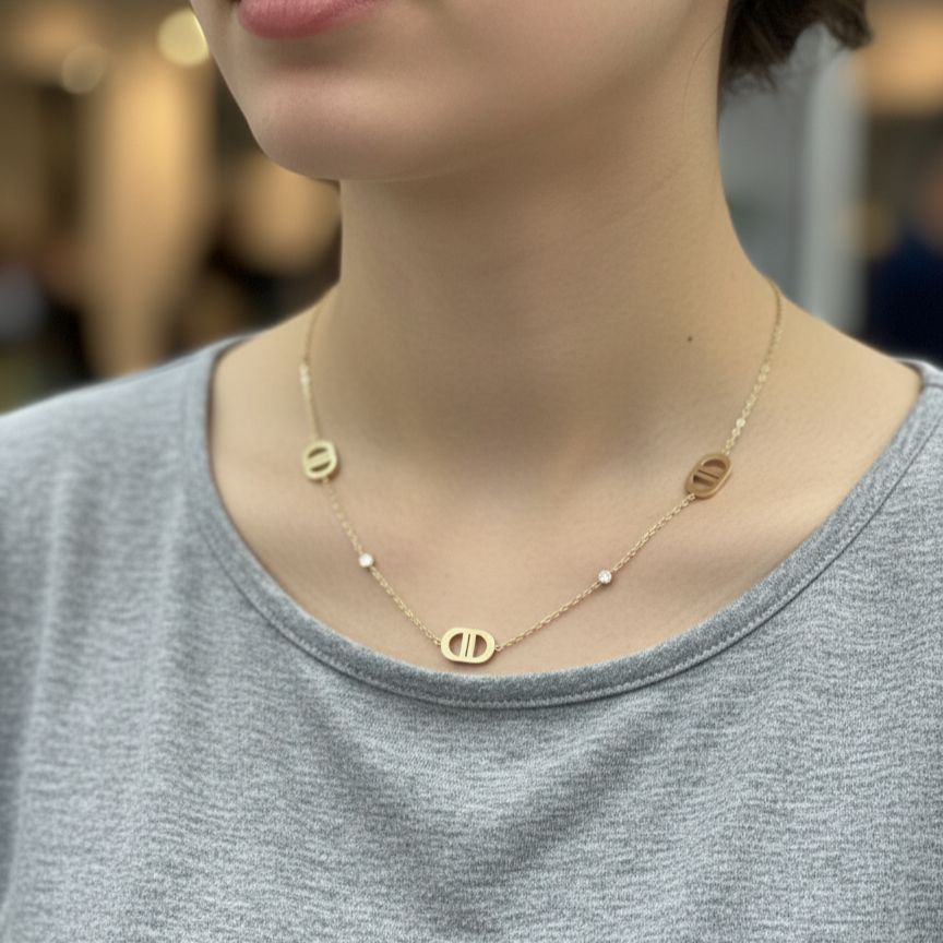 Rhythm Charm Necklace