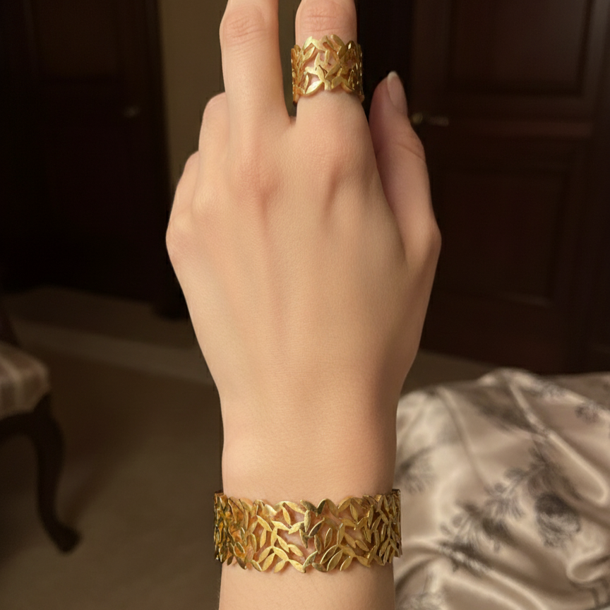 Woven Branch Handcuff