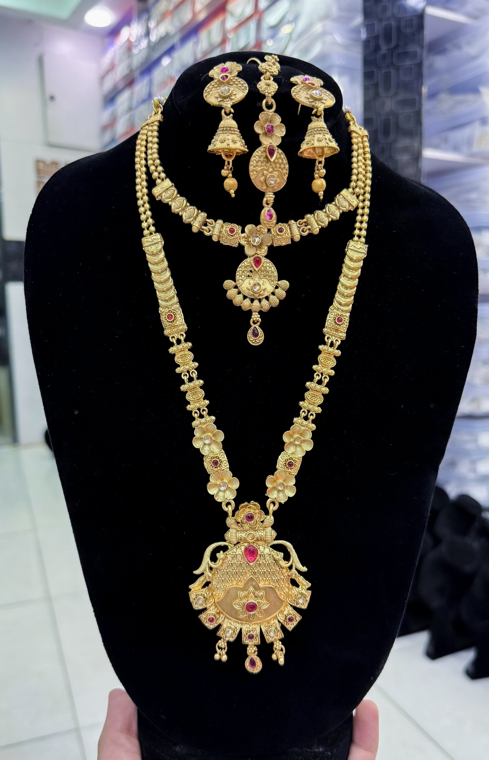 SHAHI BAAGH COMBO SET