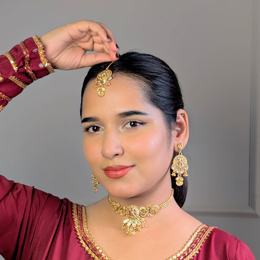 Darbari-Shikhar rajwari choker