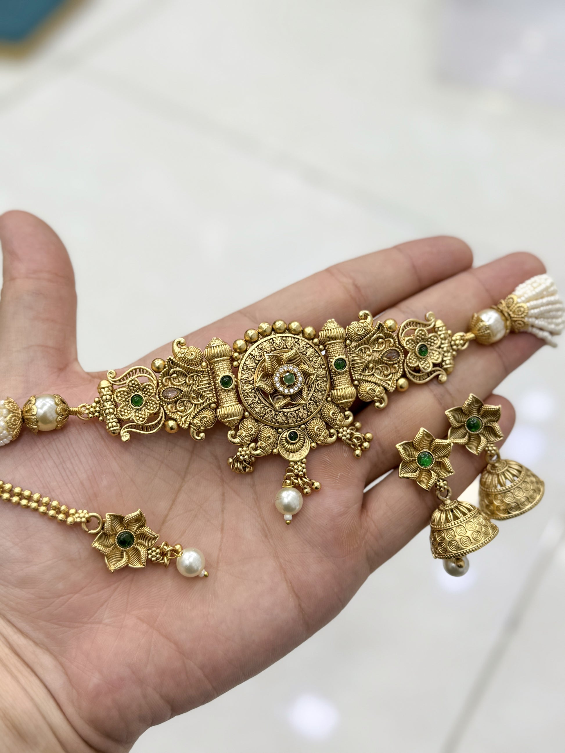 RAJWARI AMAR CHOKER SET