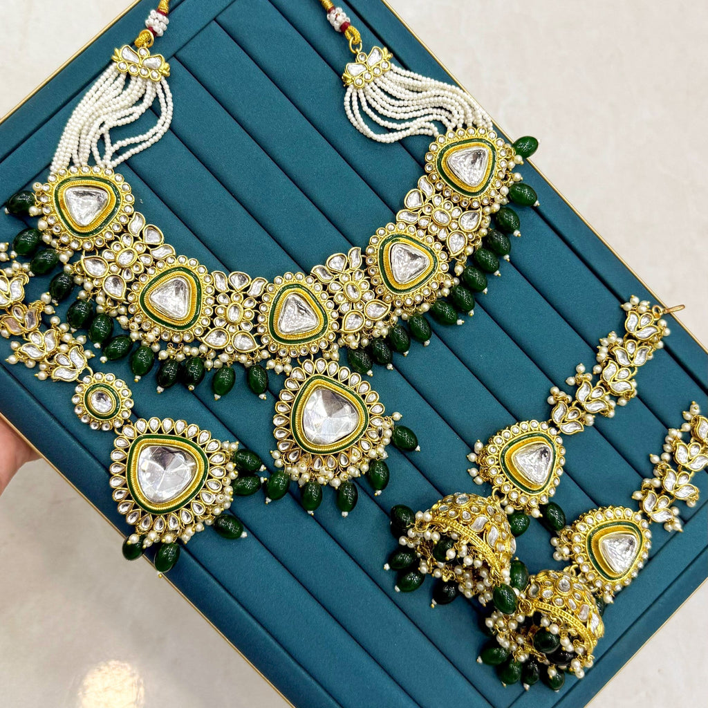 INDRANI HANS KUNDAN SET