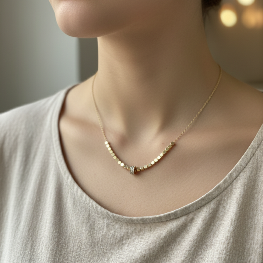 Accent Bead Necklace