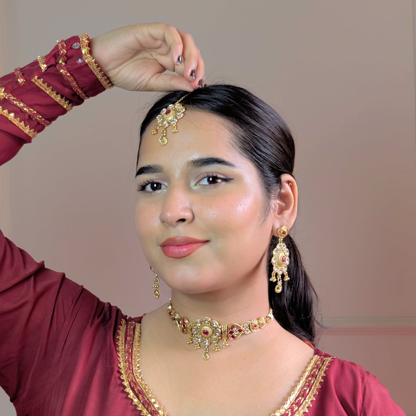 Padma-vati rajwari choker