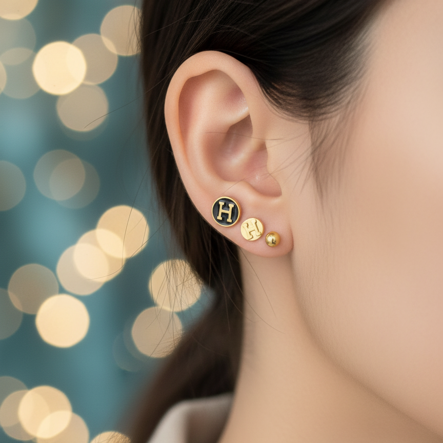 SIGNATURE INITIAL STUDS