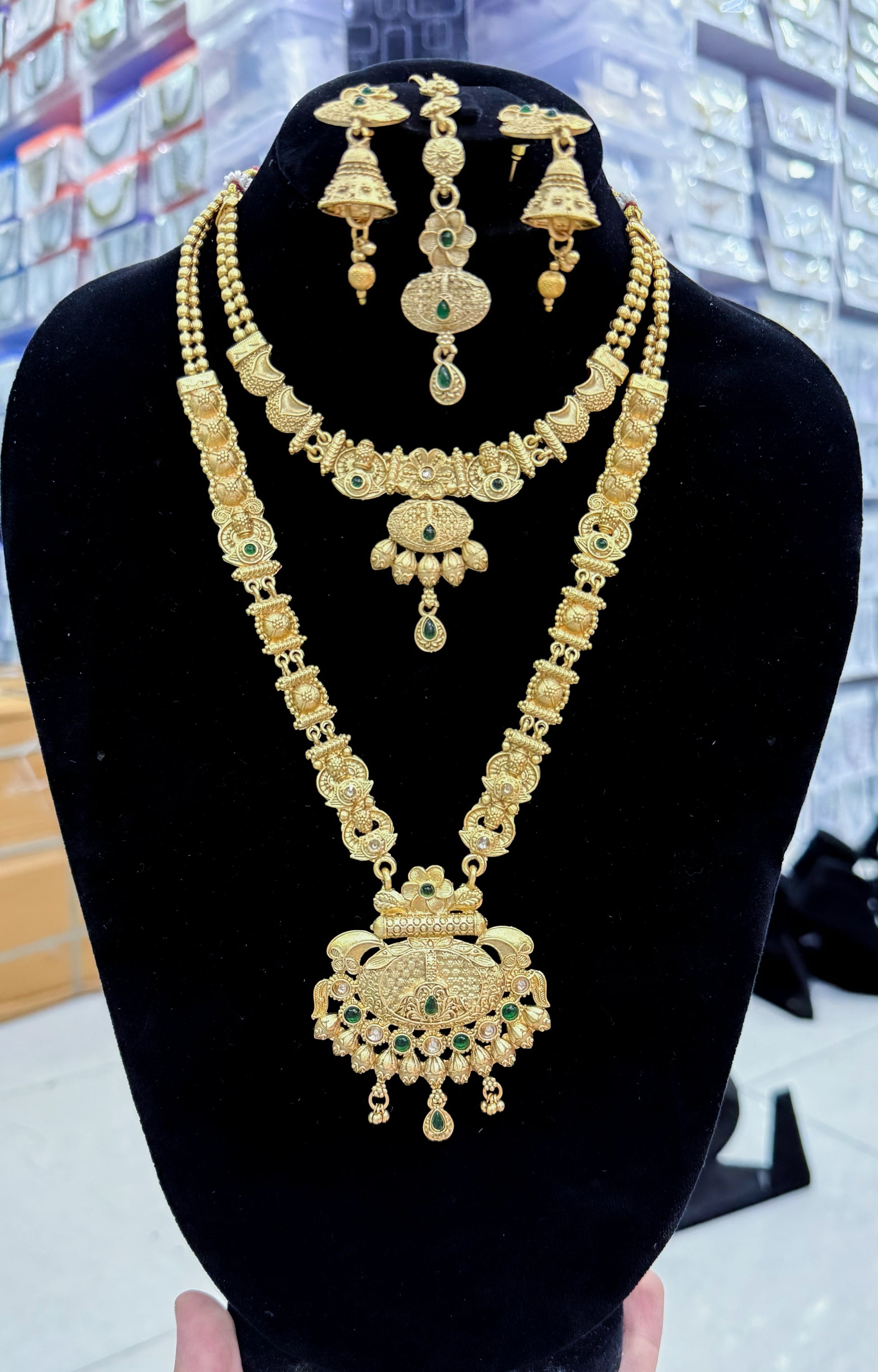 BADSHAHI JAMA COMBO SET