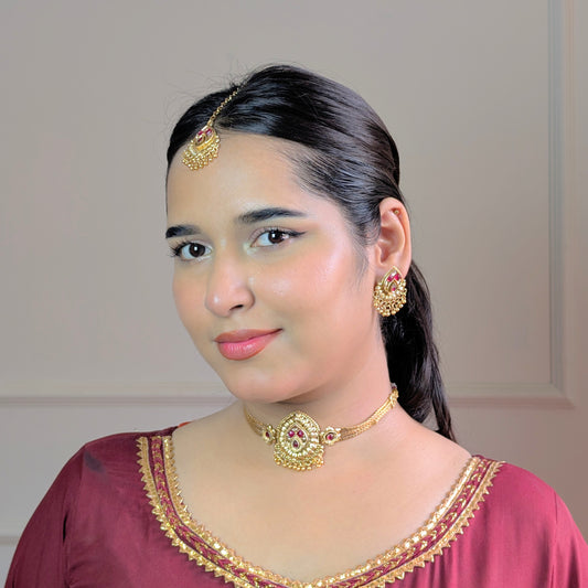 Chandan-van rajwari choker