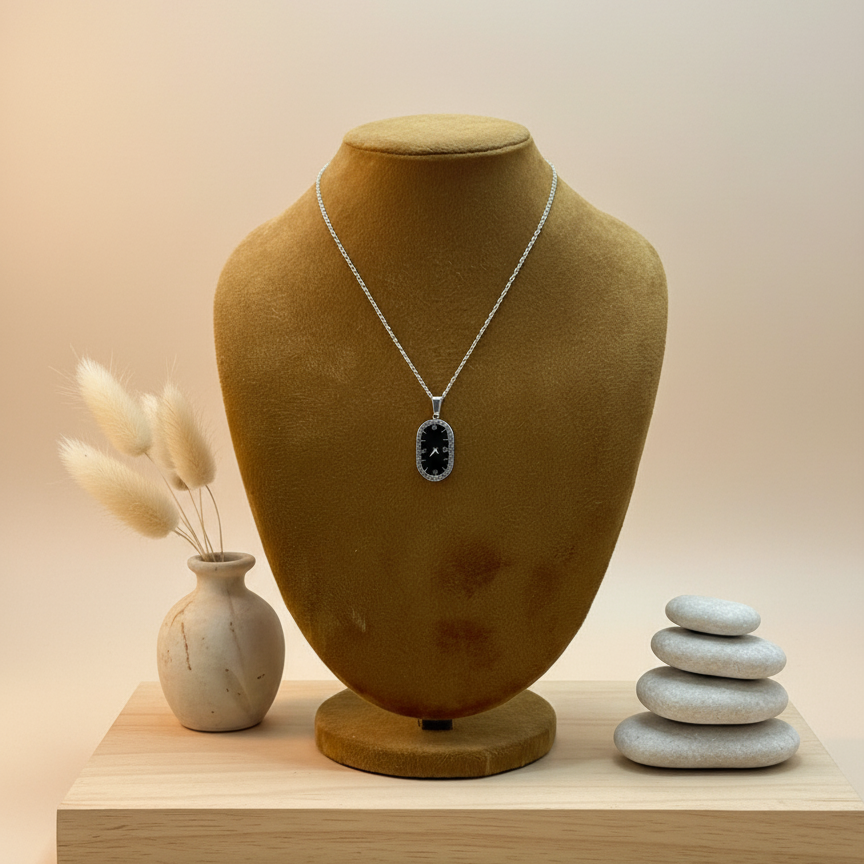 Watch Style Oval Locket