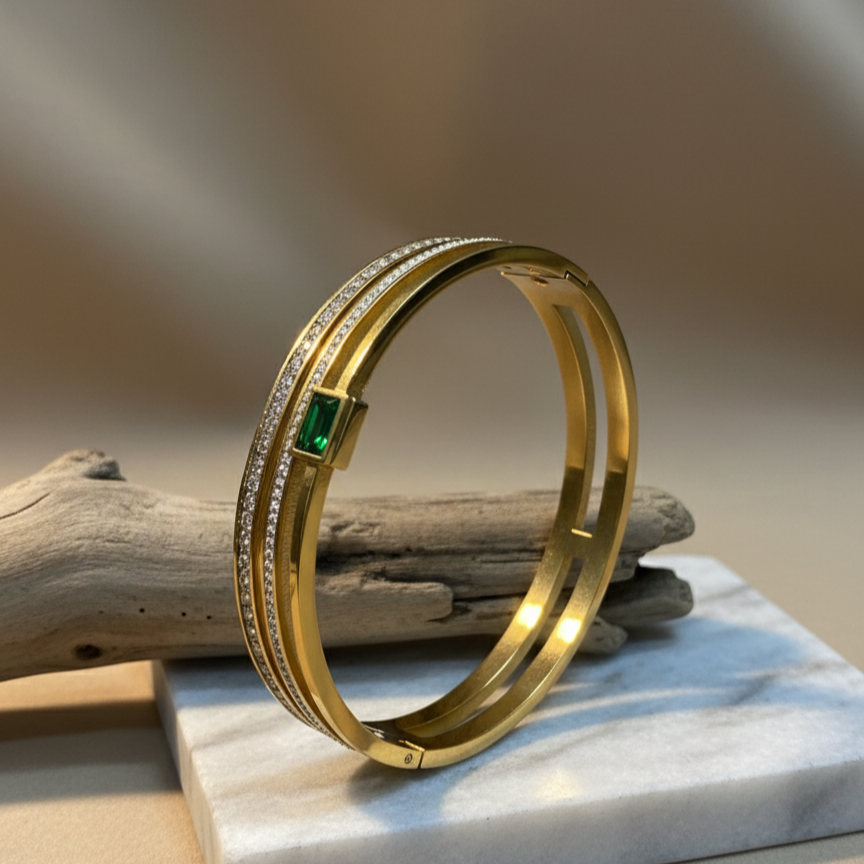 Emerald Stream Handcuff