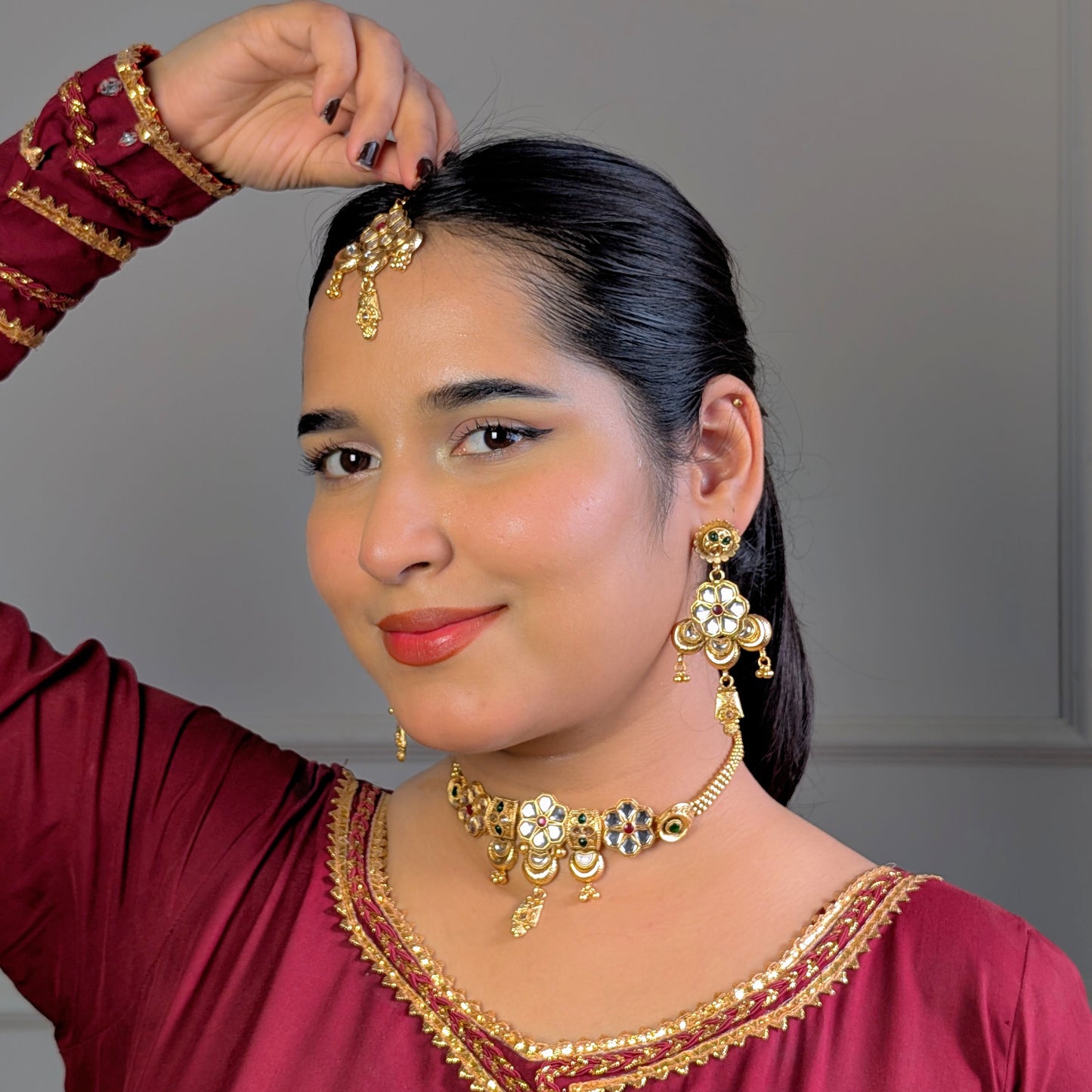 Jharokha-e-khas rajwari choker
