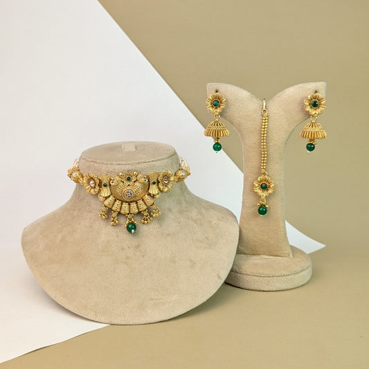 Zartaj Darbar Rajwadi Choker