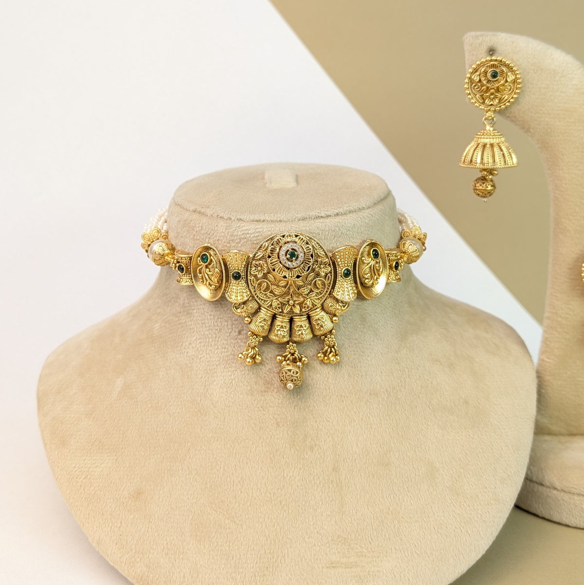 Nagina Mehfil Rajwadi Choker