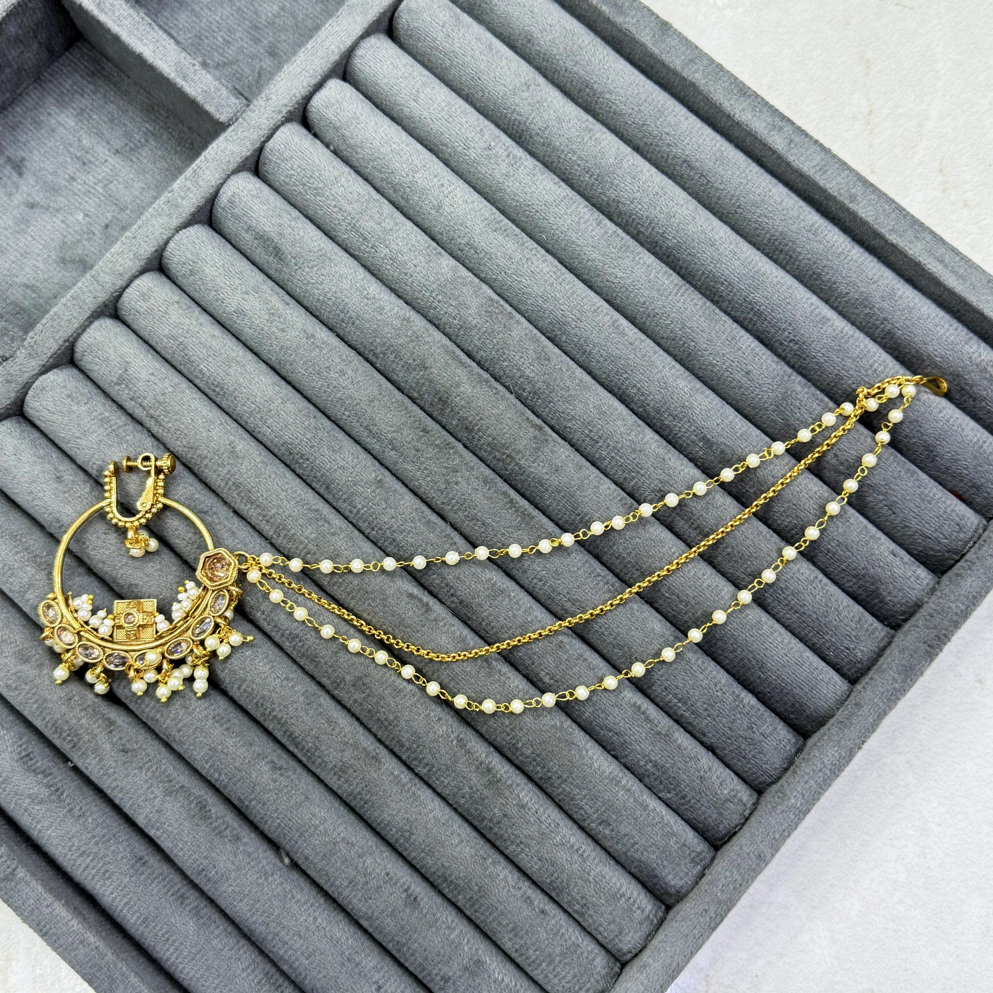 MAJESTIC OPULENCE NOSE RING