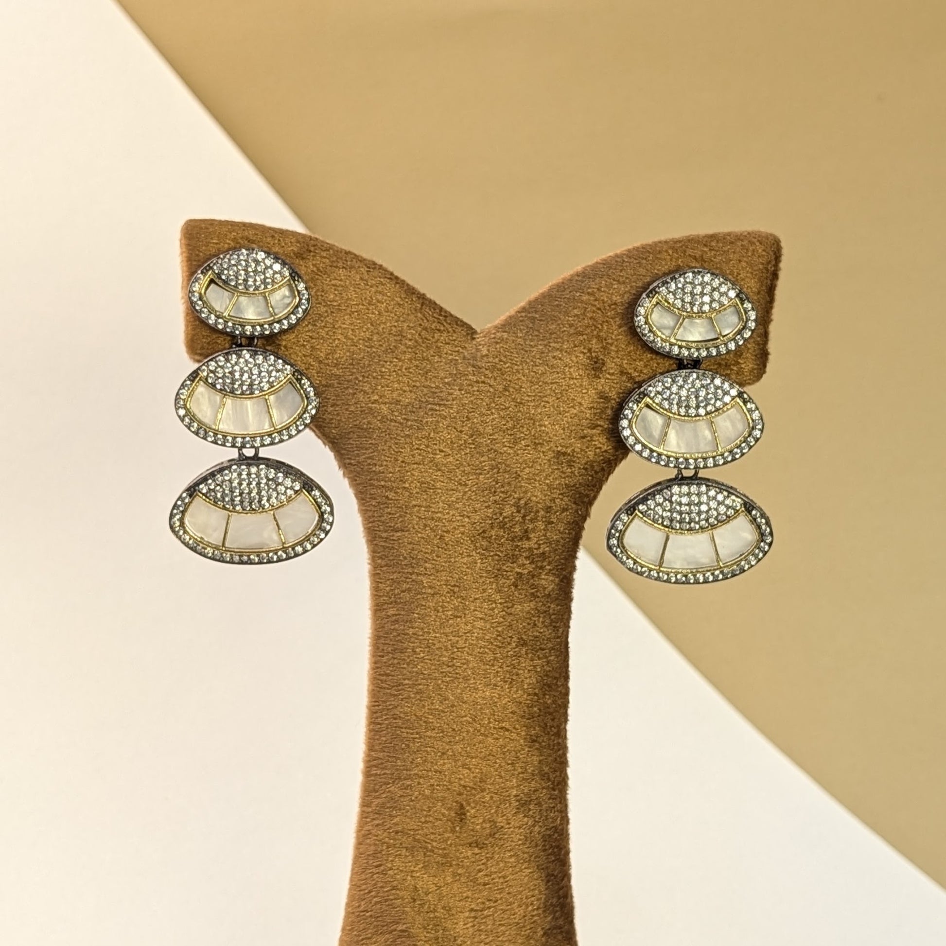Vintage Stud Antique Earrings