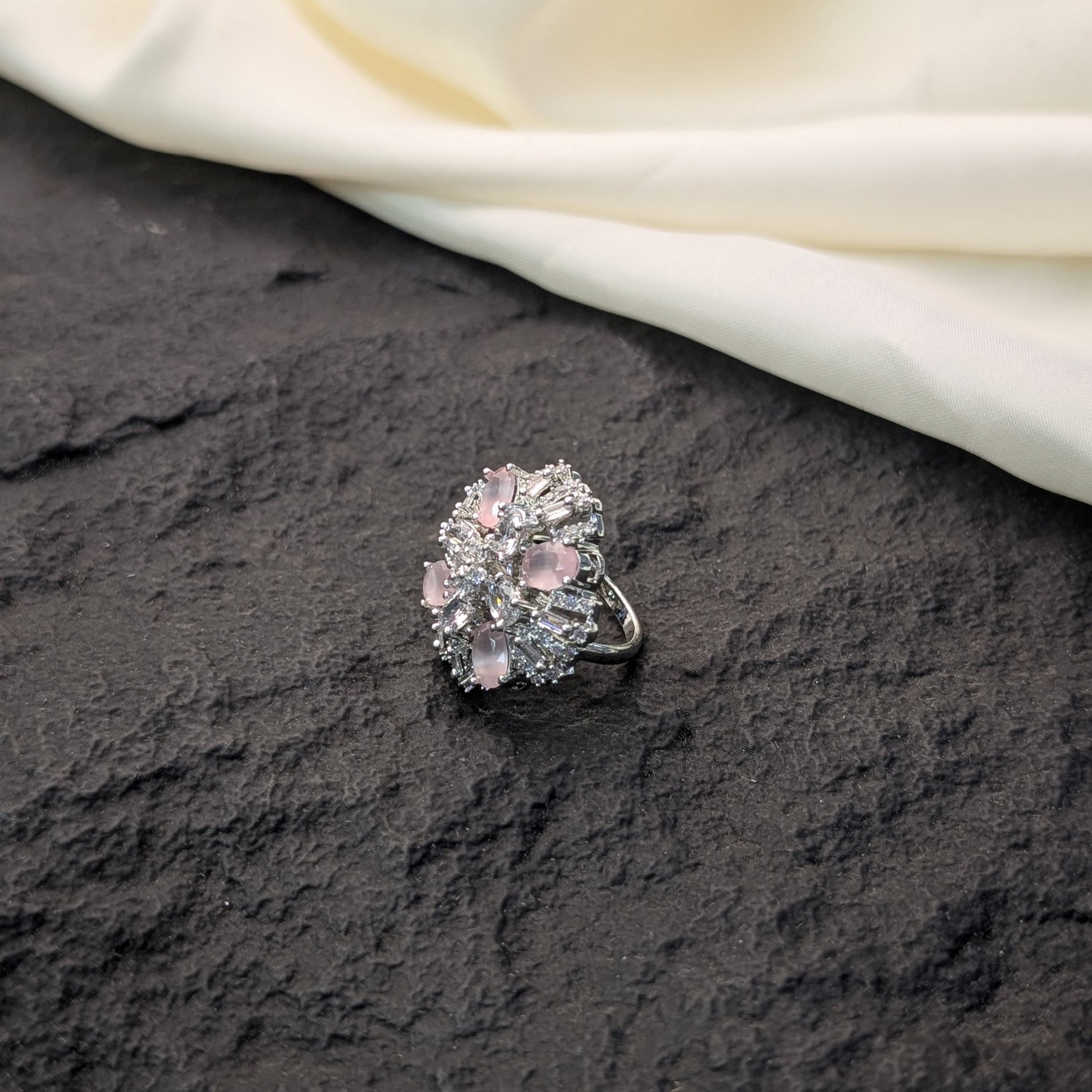 Lavender Haze Zircon Ring