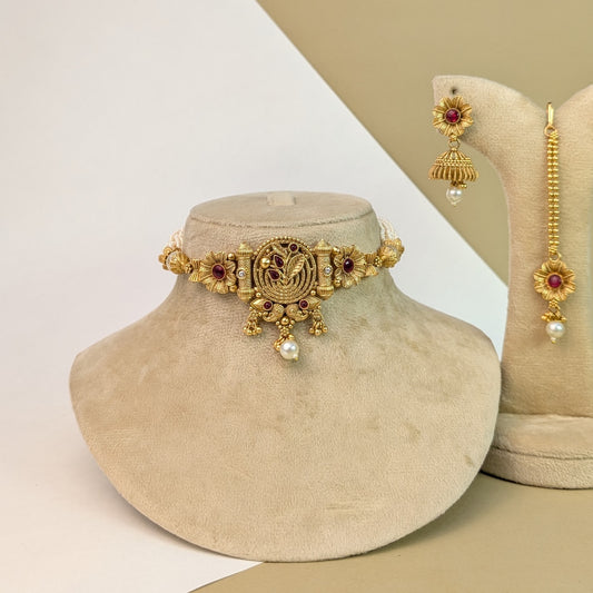 Baadshahi Toran Rajwadi Choker