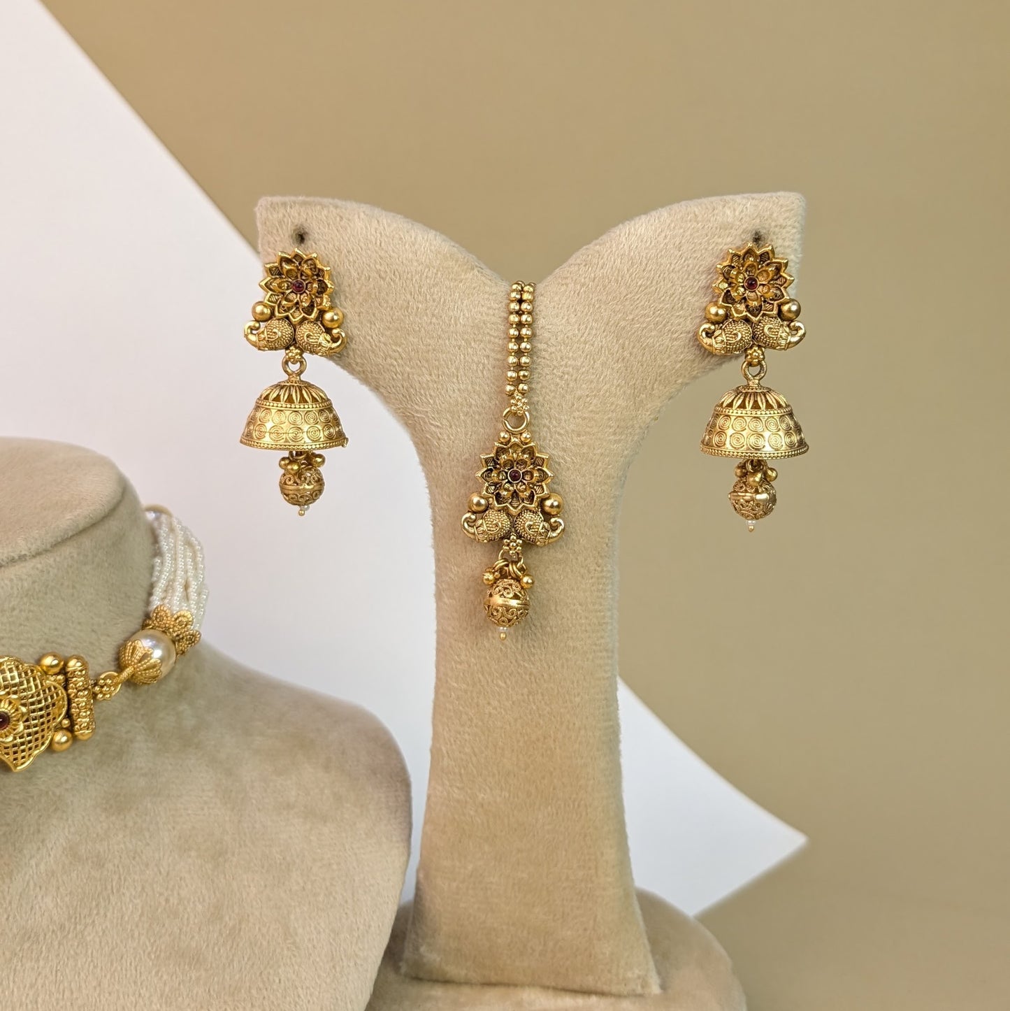 Zeenat-e-Darbar Rajwadi Choker