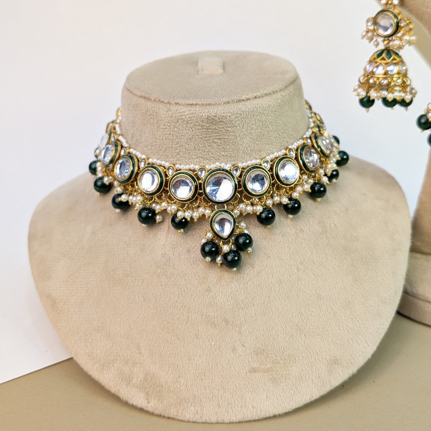 Grand Bridal Kundan Necklace Set