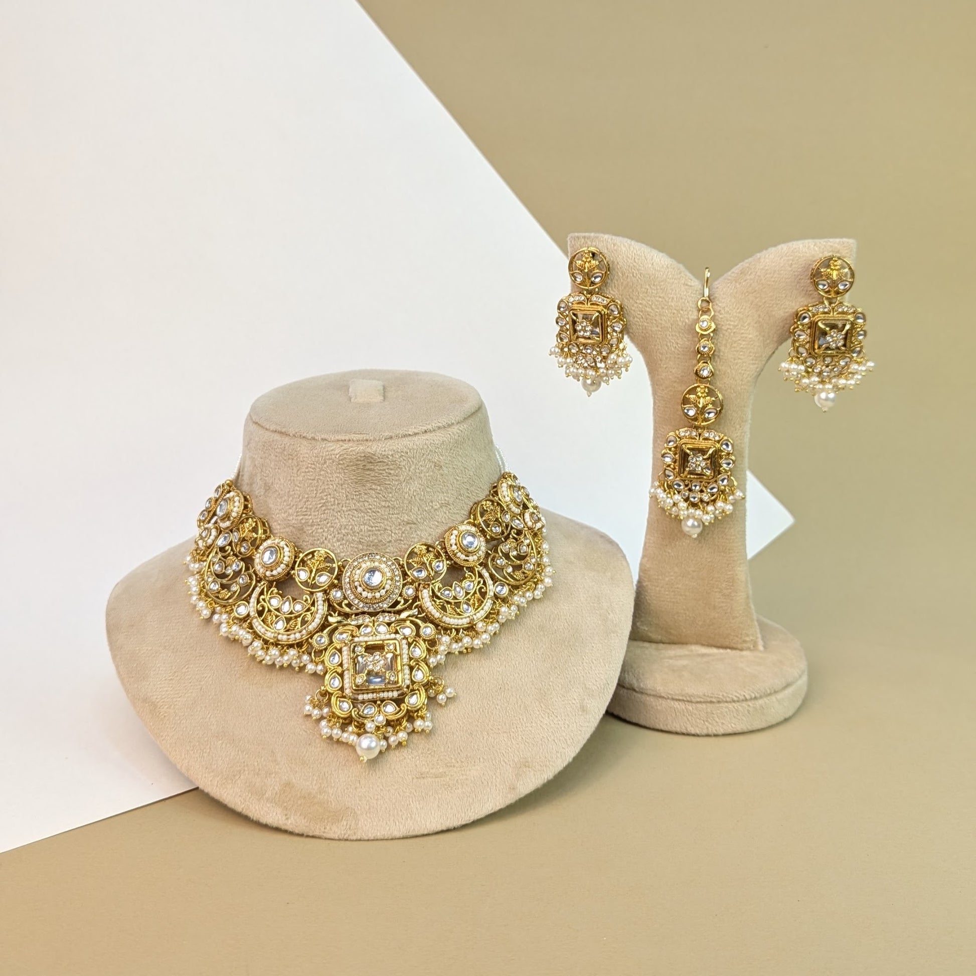 Rani Haar Kundan Necklace Set
