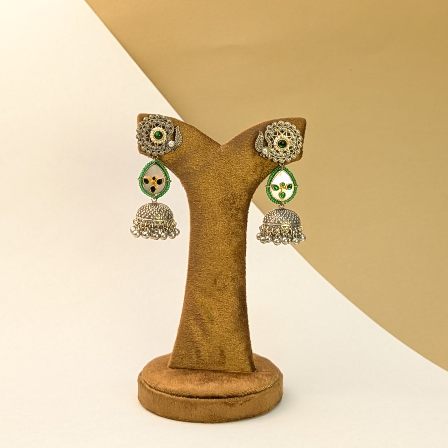 Coral Kemp Antique Earrings