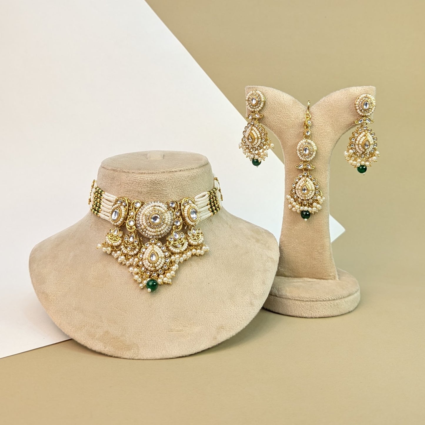 Royal Kundan Necklace Set