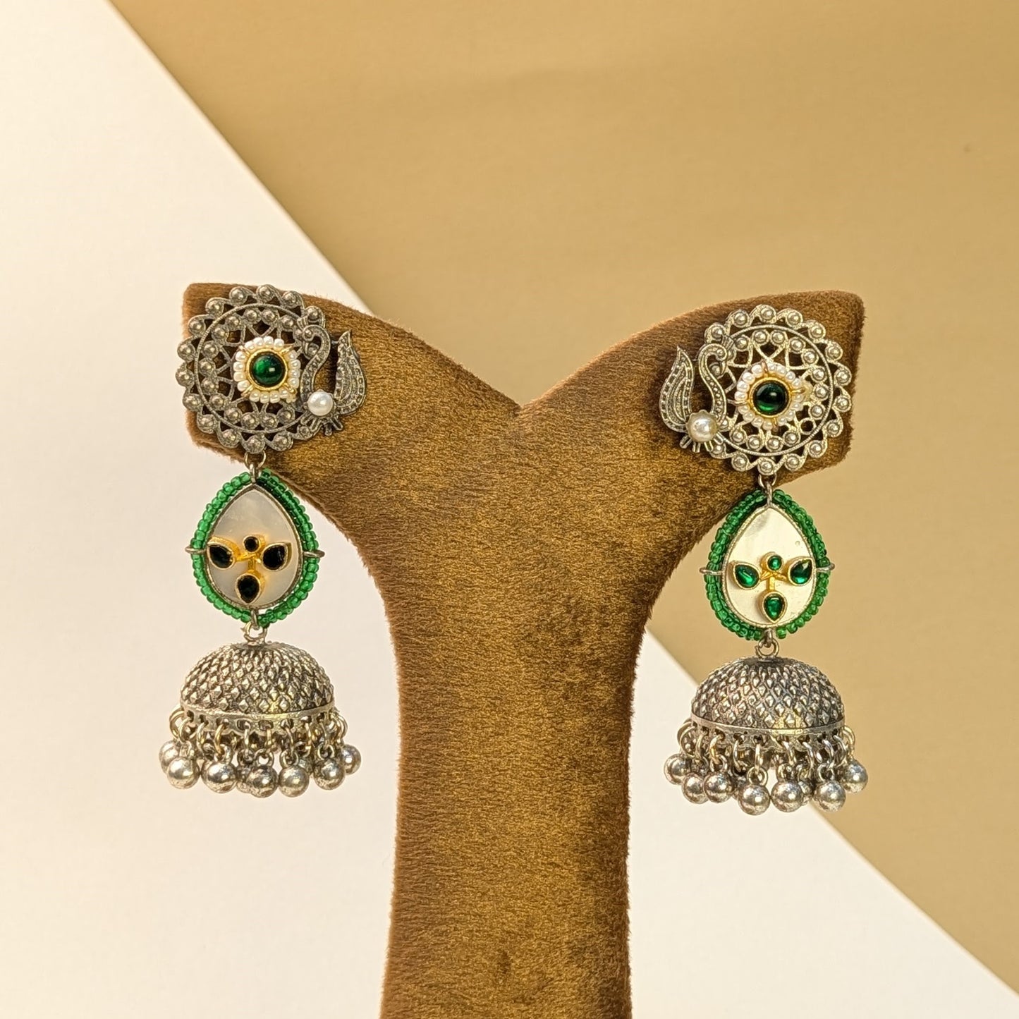 Coral Kemp Antique Earrings