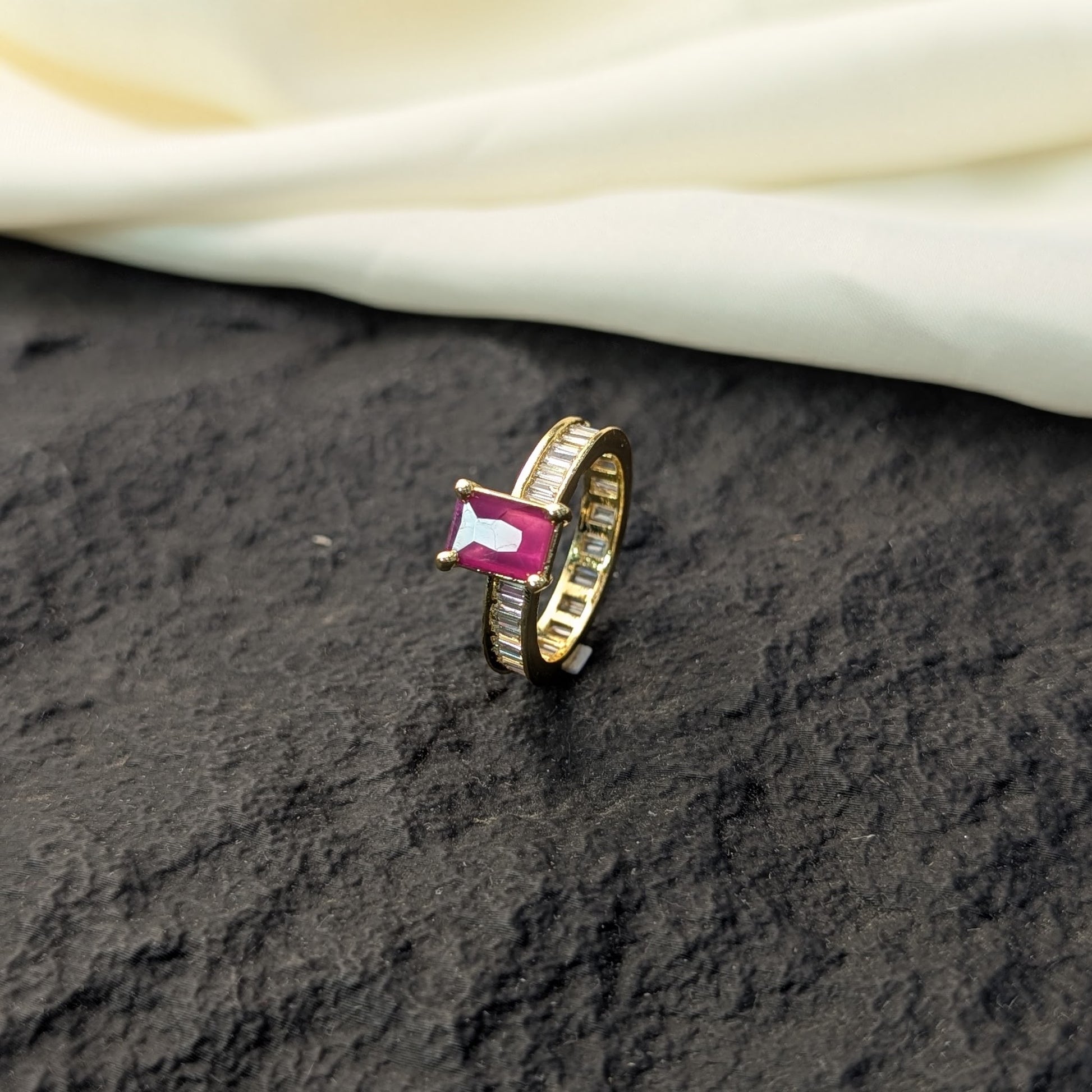 Twilight Sparkle Zircon Ring