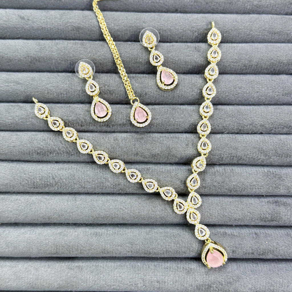 GRAND MARQUISE NECKLACE SET