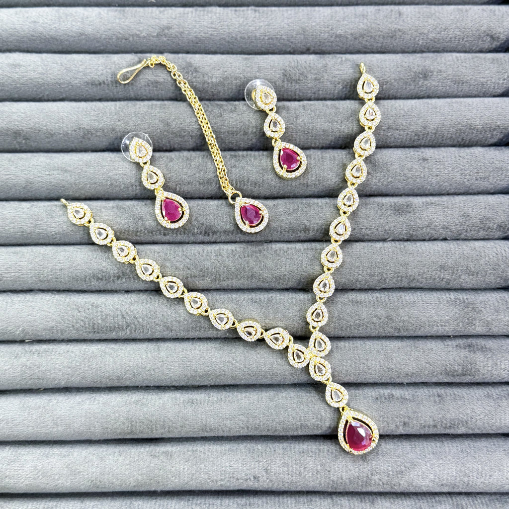 GRAND MARQUISE NECKLACE SET