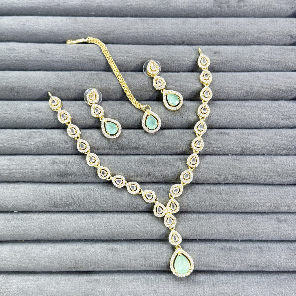 GRAND MARQUISE NECKLACE SET