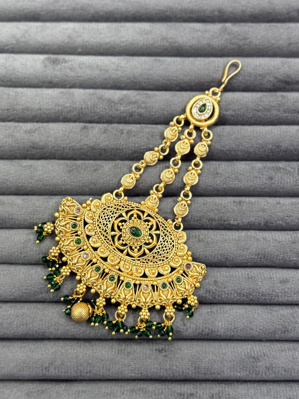 MAHARANI FILIGREE VINTAGE RAJWADI JHUMAR