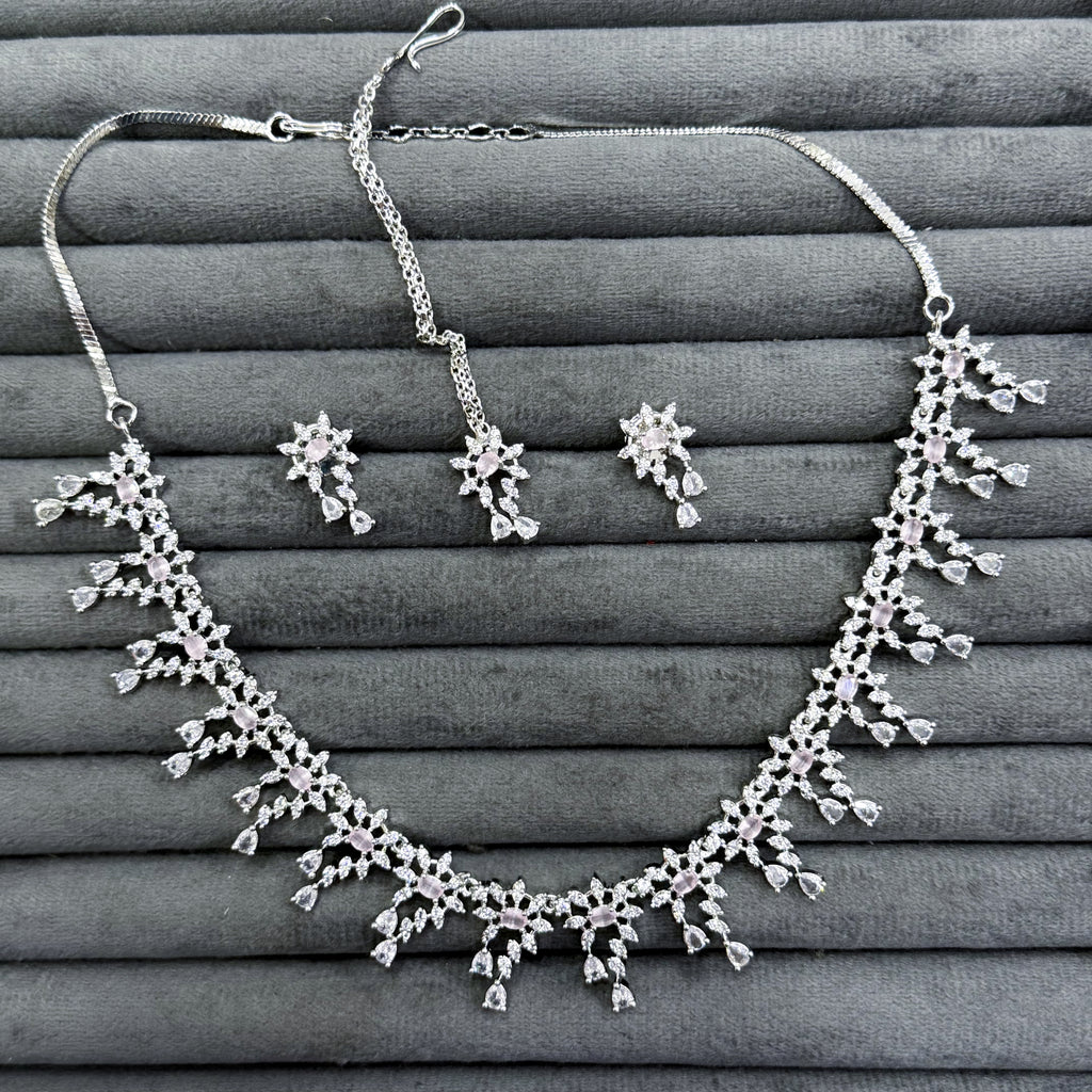 CRYSTAL SPARK NECKLACE SET