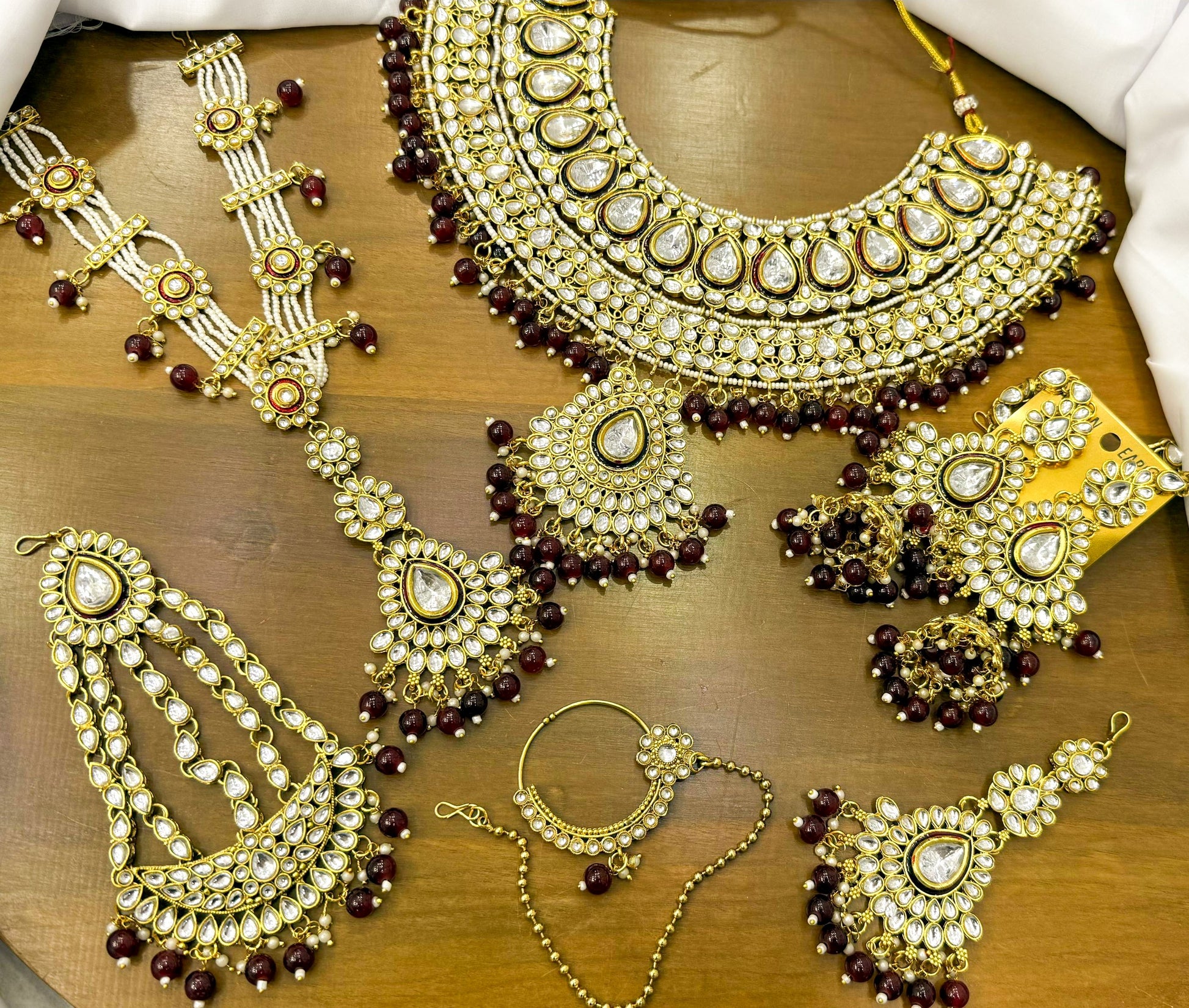 RAKSHA MOTI KUNDAN SET