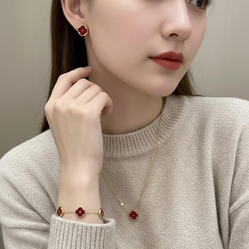 Red Clover Combo Set