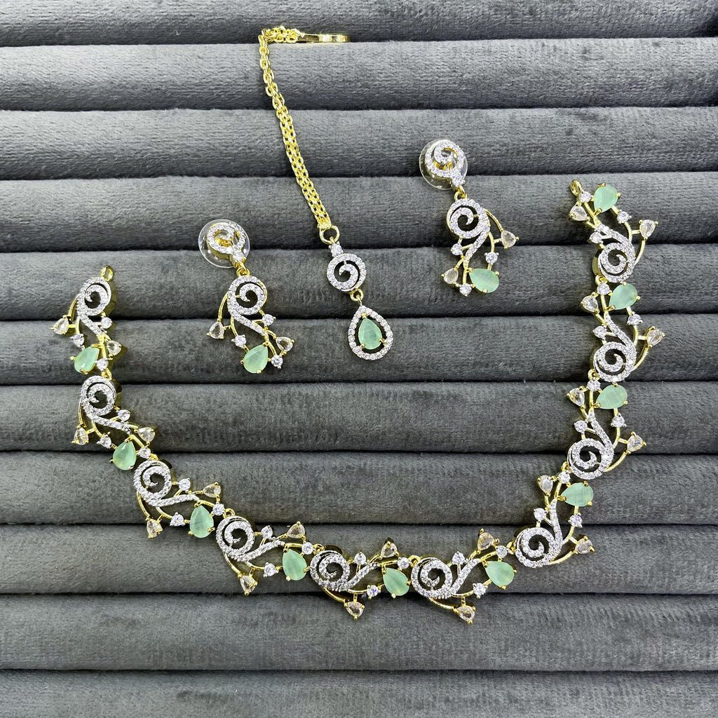 LUSCIOUS VINE NECKLACE SET