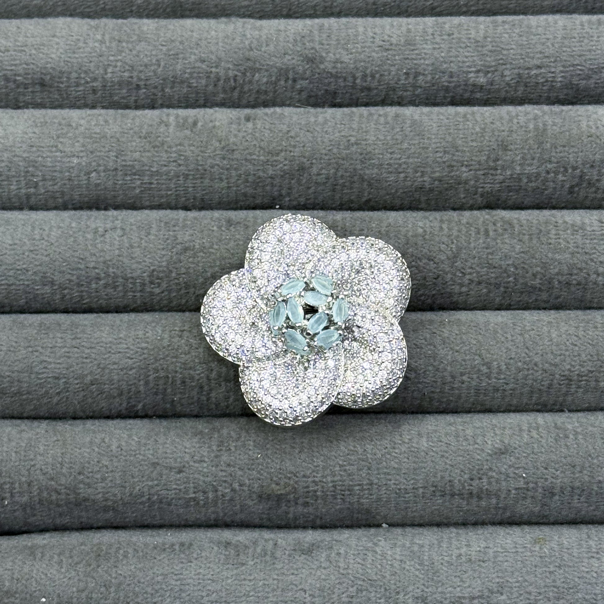 PARISIAN CAMELIA RINGS