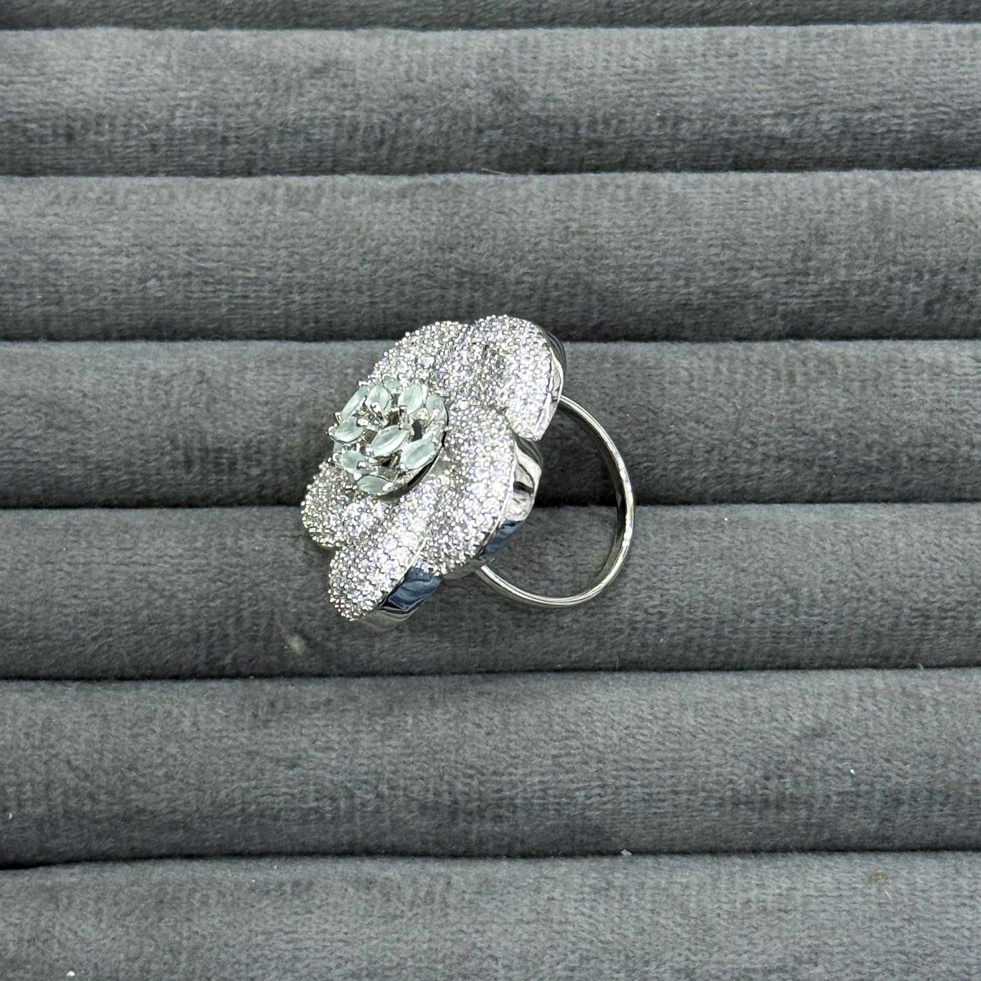 PARISIAN CAMELIA RINGS