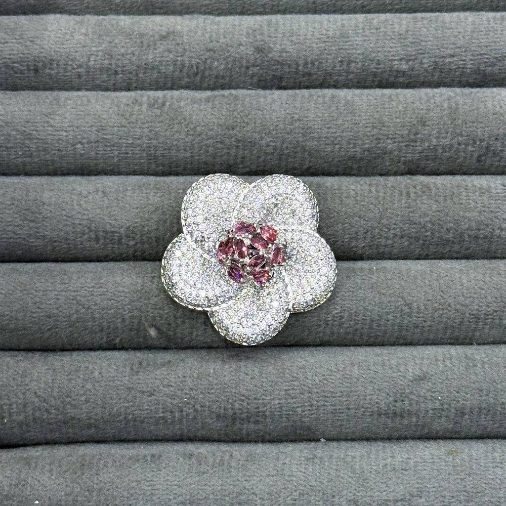 PARISIAN CAMELIA RINGS