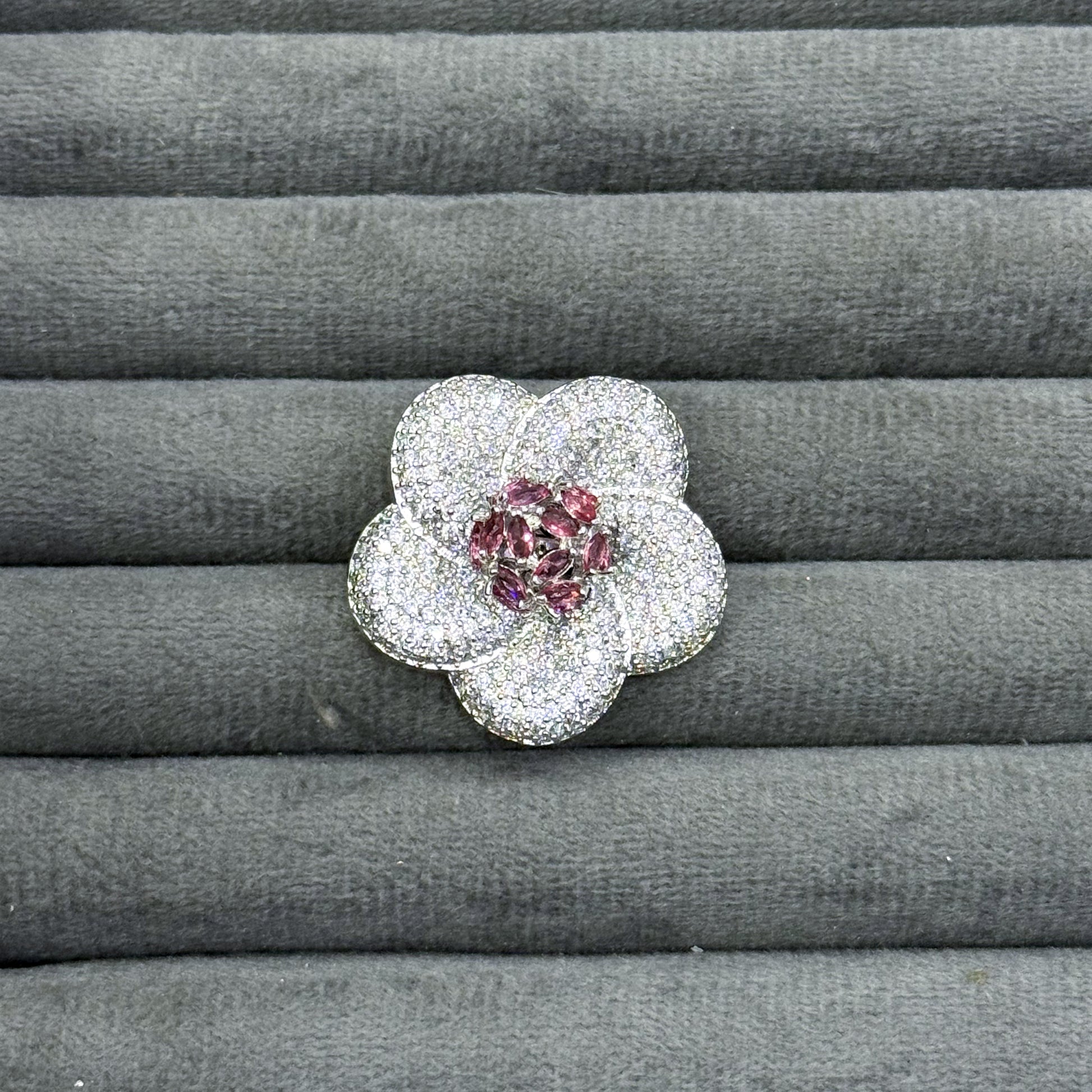 PARISIAN CAMELIA RINGS